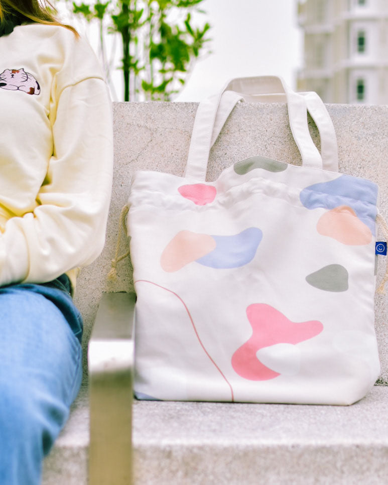 Keep Going Side Bucket Tote