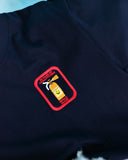 Break Glass Oversized Tee in Navy
