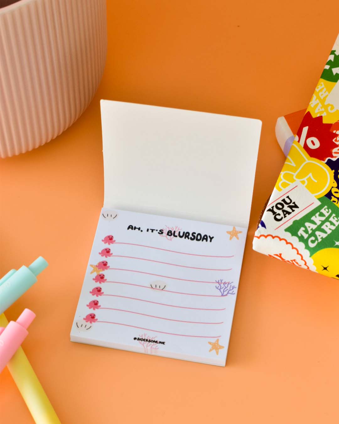 A Notepad For Blursday