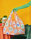 Mahjong Reusable Nylon Bag