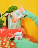 Mahjong Reusable Nylon Bag