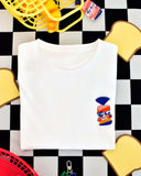 Get That Bread Oversized Tee in White