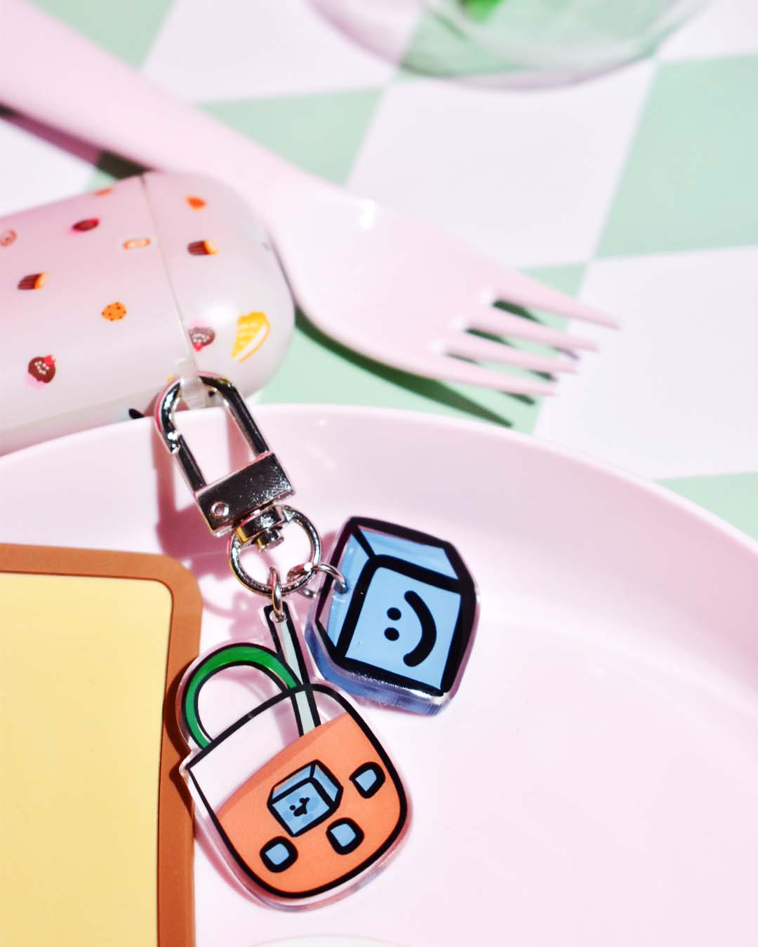 Teh Ping Take Me Away Keyring