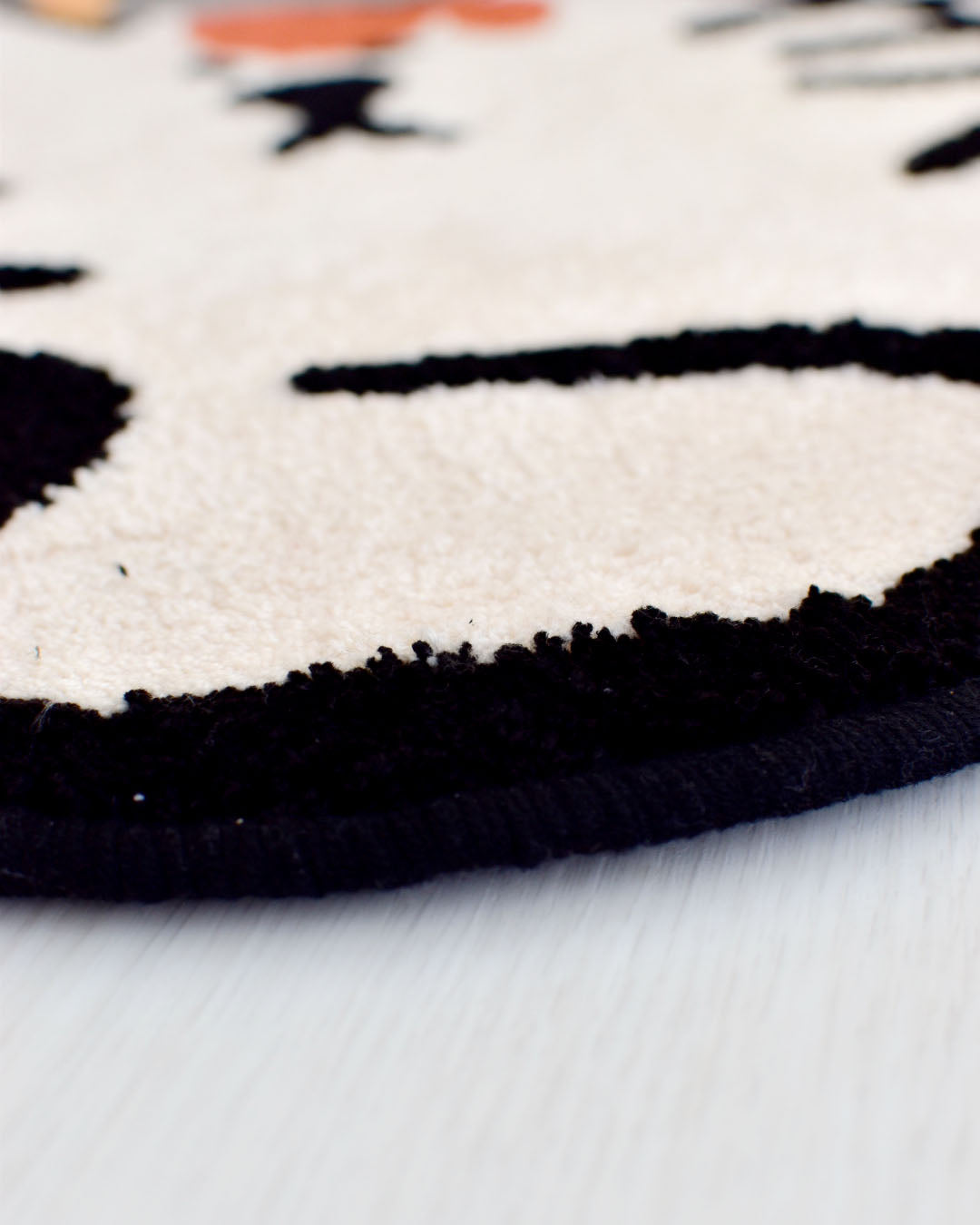 Lazy Cat Tufted Yarn Rug