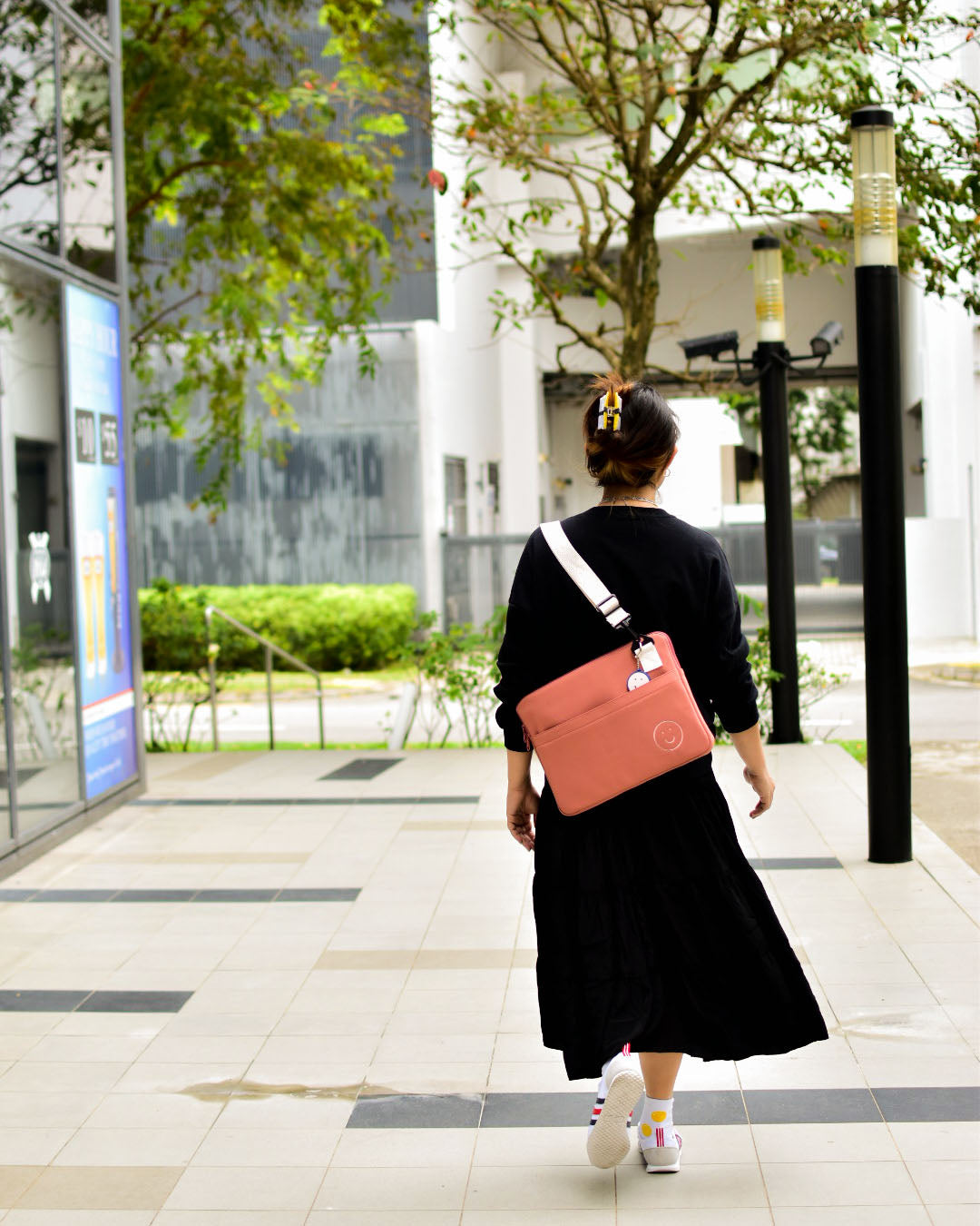 Signature Laptop Bag in Terracotta