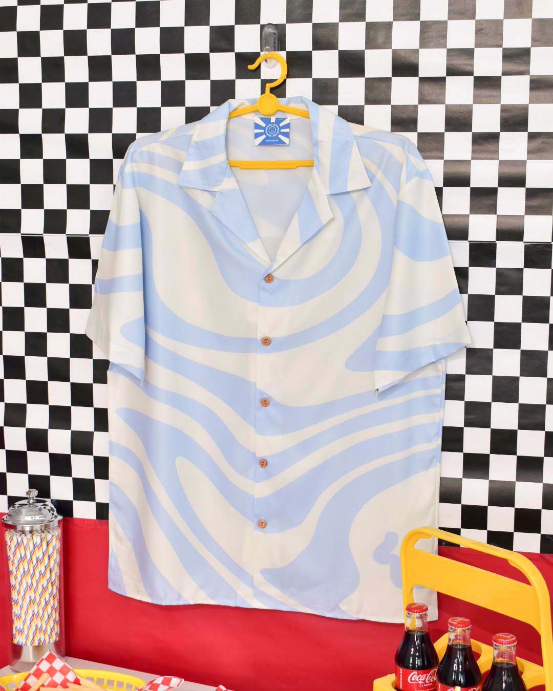 Milkshake Camp Collar Shirt
