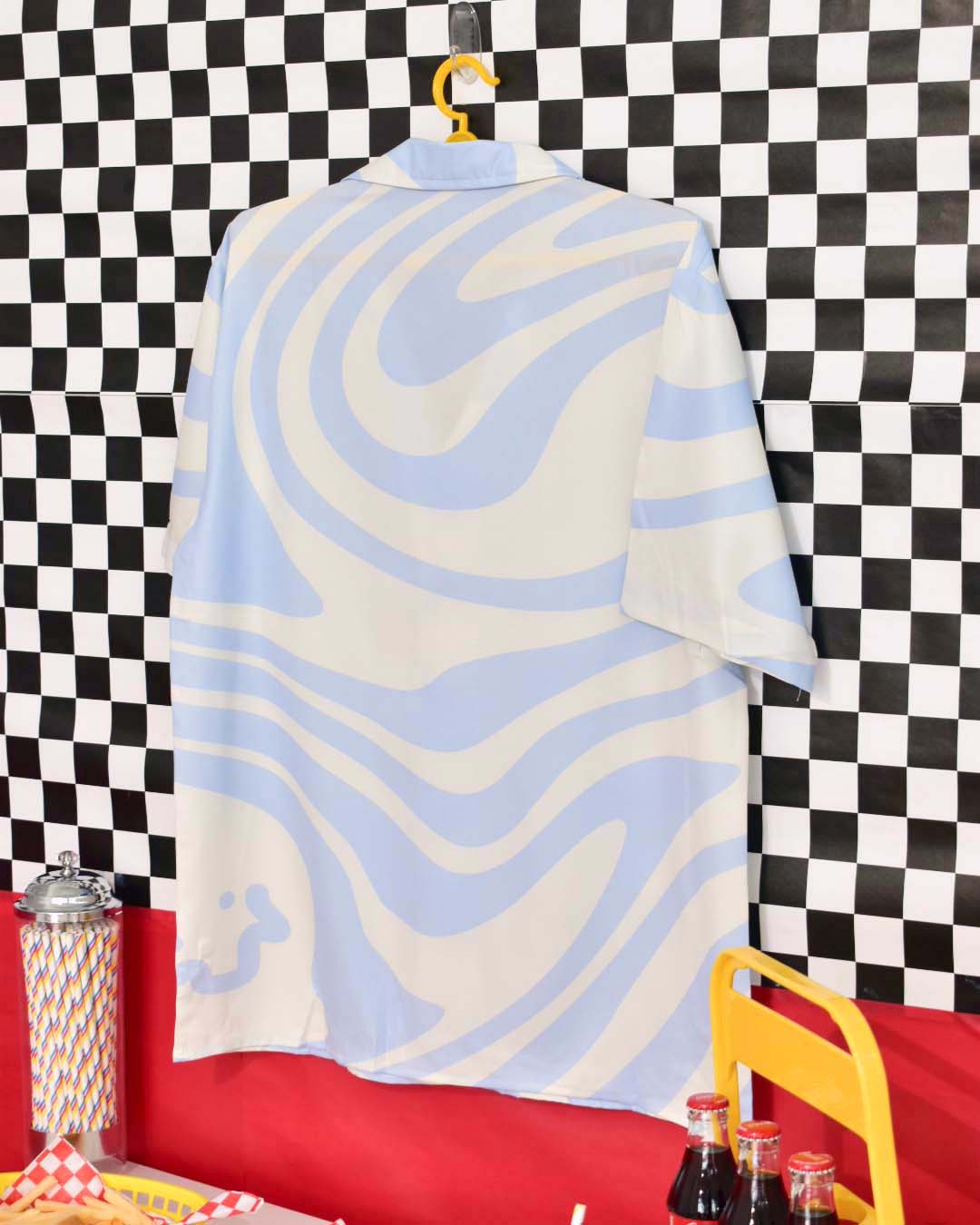 Milkshake Camp Collar Shirt