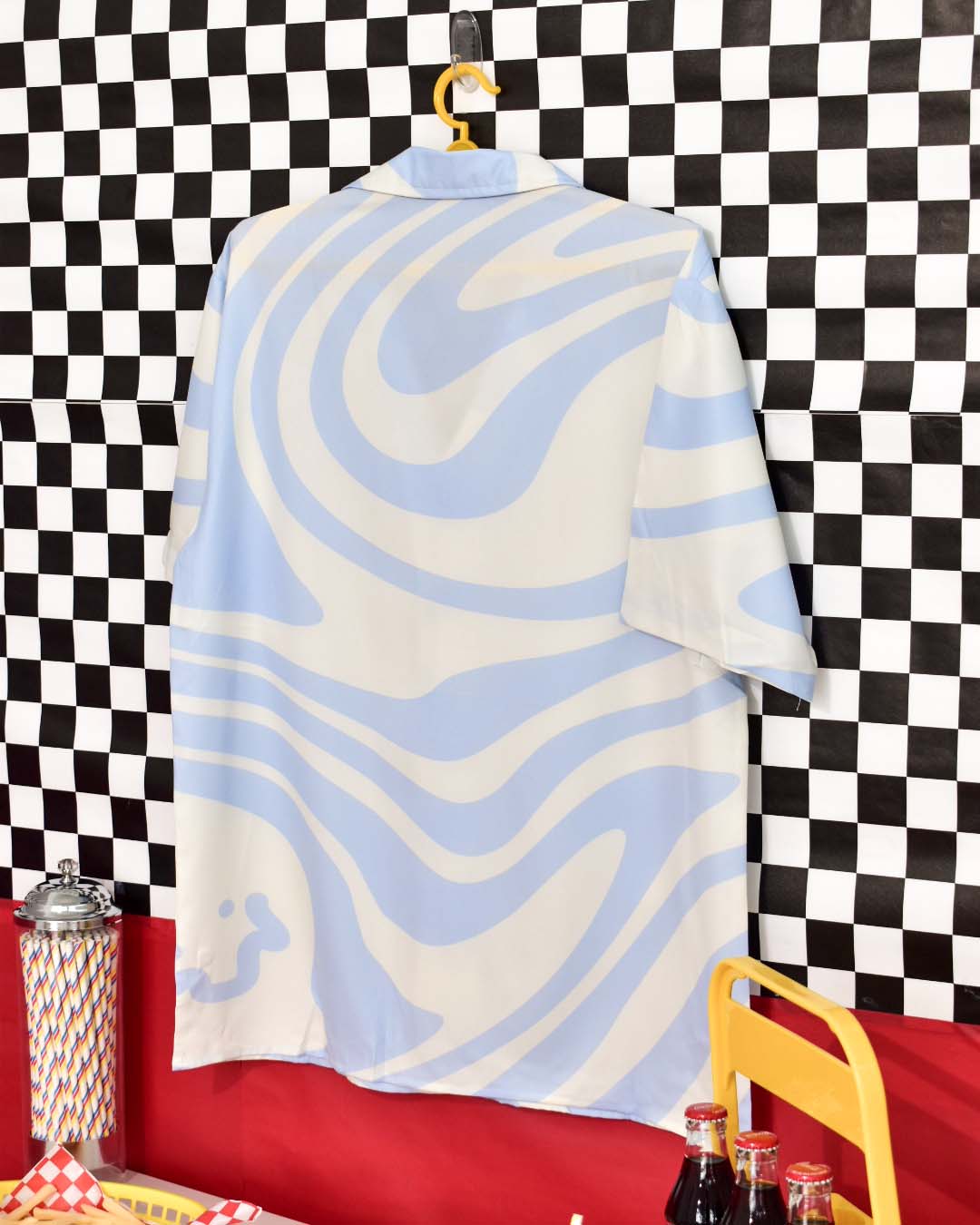 Milkshake Camp Collar Shirt