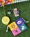 Cat Hamster Parrot Rabbit Drawstring Pouch
