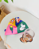 Cat Hamster Parrot Rabbit Drawstring Pouch