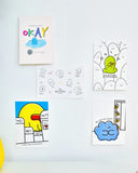 Monsters in Me Postcard Set (5 designs)