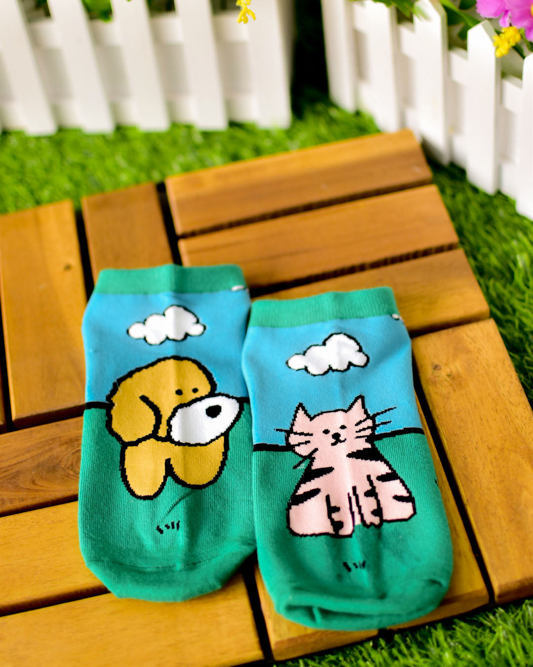 Pawsome Day Socks