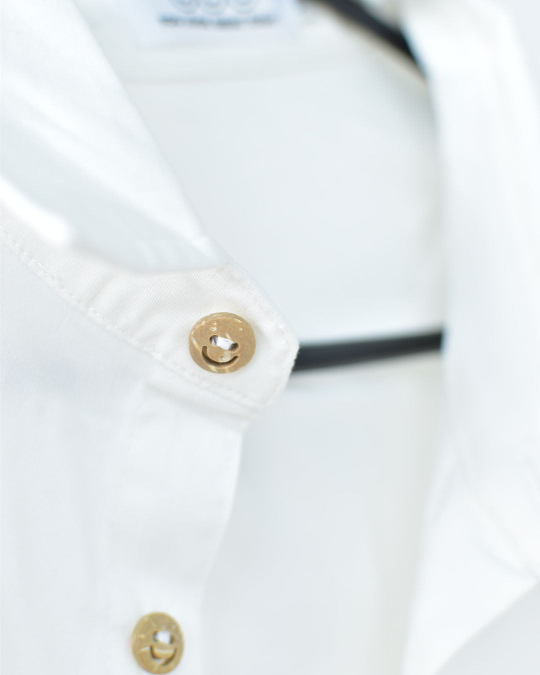 Signature Smiley Shirt in Off White – Sidersonline