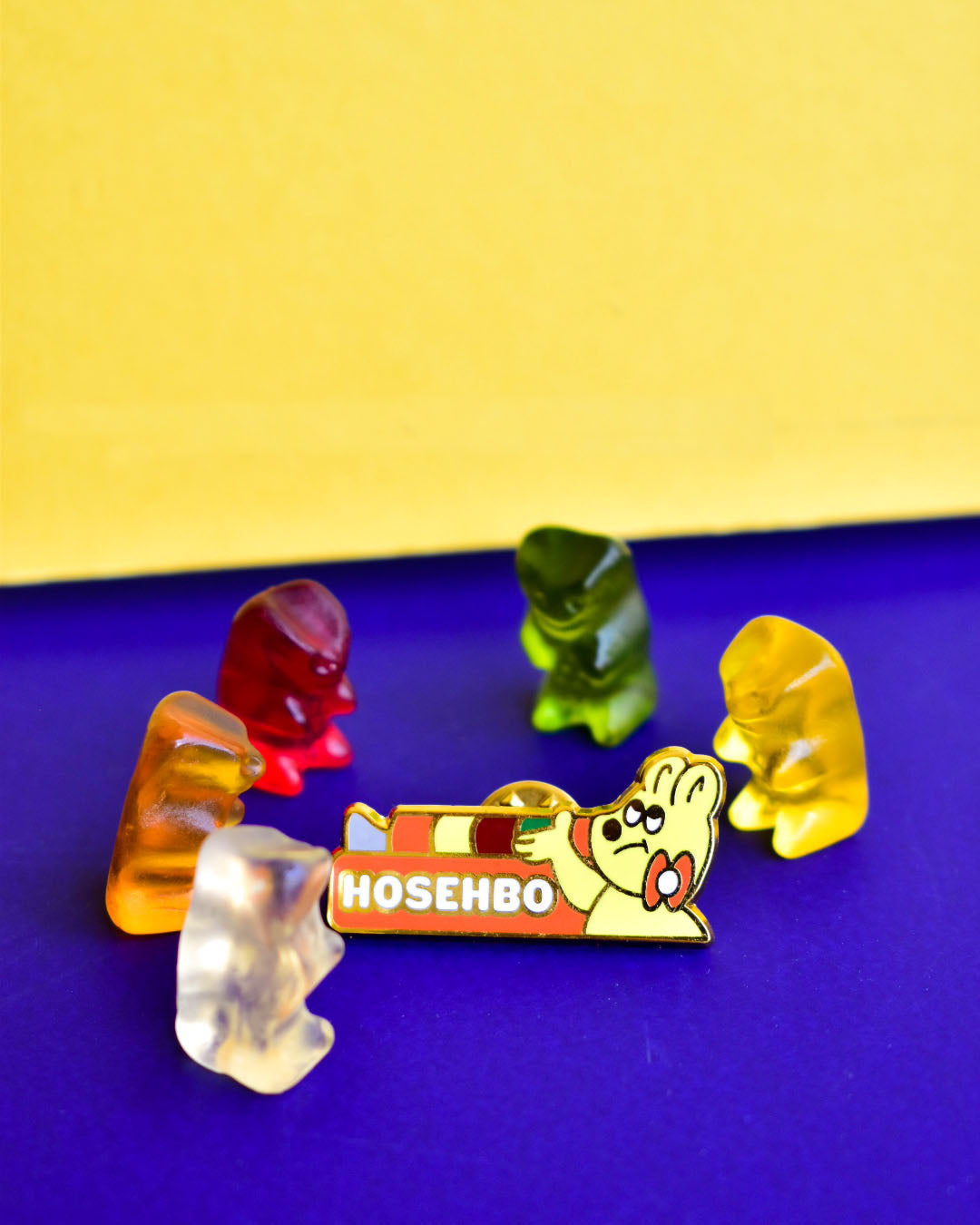 Hosehbo Enamel Pin