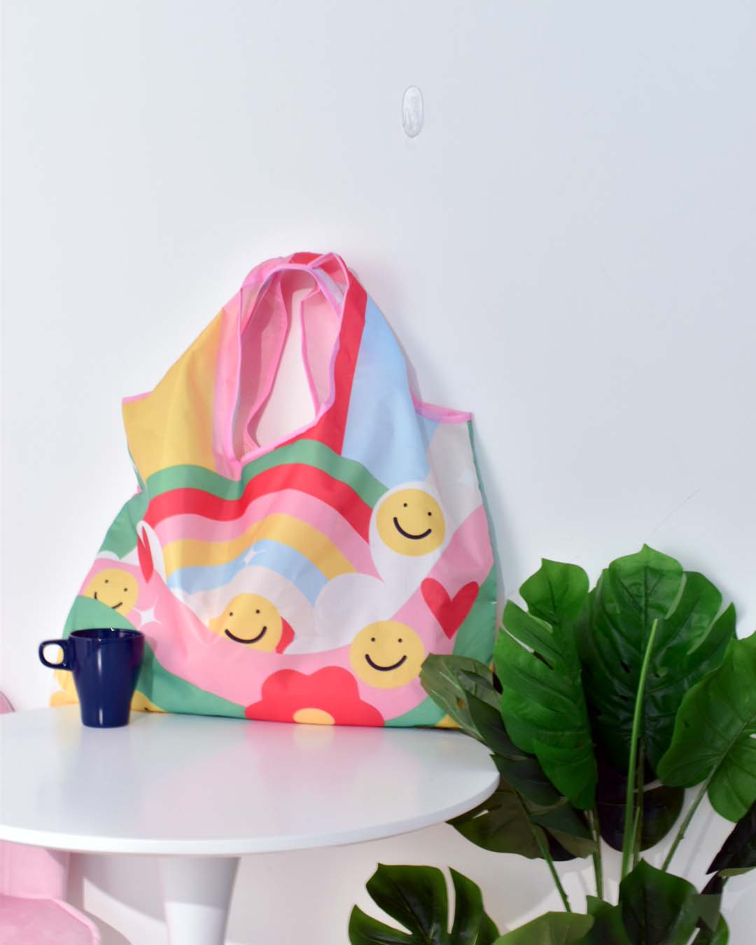Rainbow Recyclable Nylon Bag