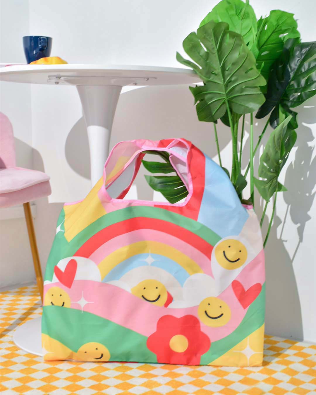 Rainbow Recyclable Nylon Bag