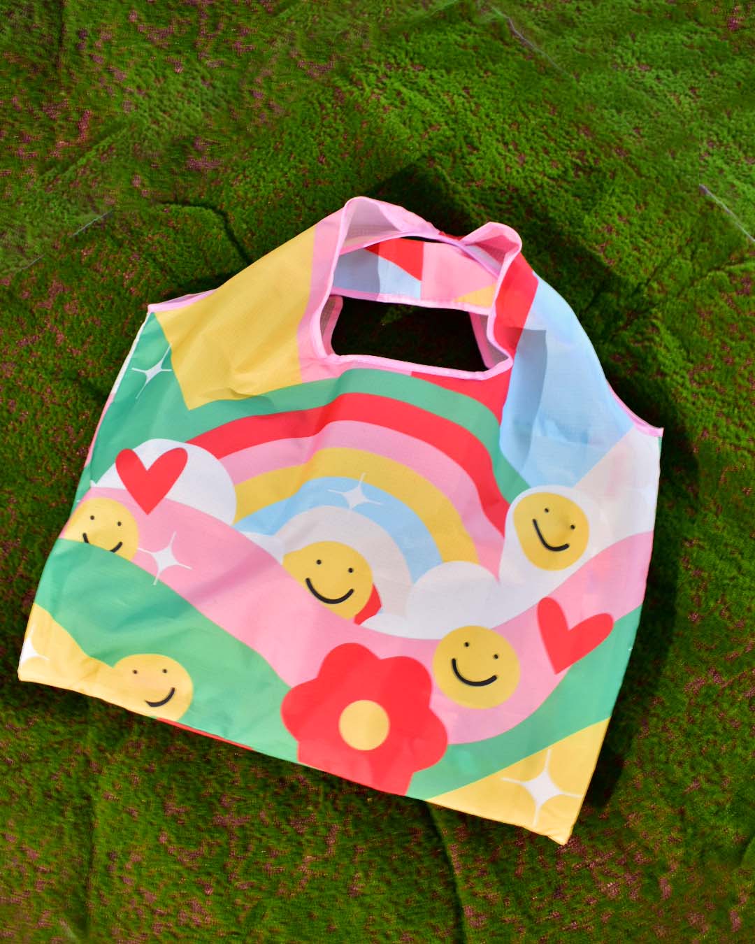 Rainbow Recyclable Nylon Bag