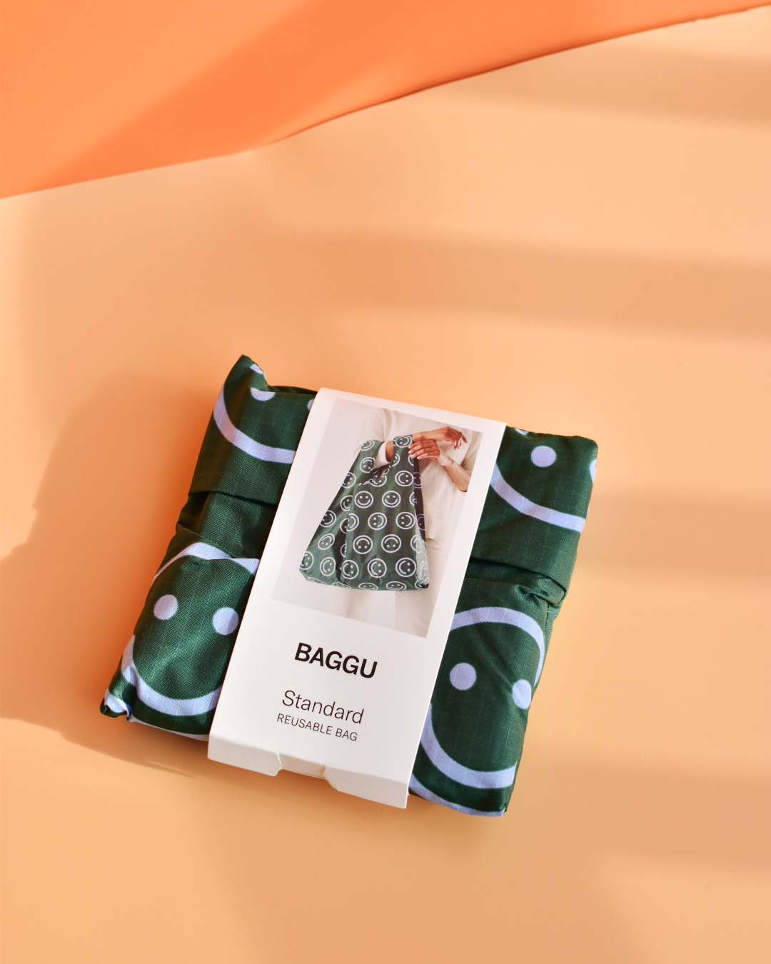 Standard Baggu -  Forest Happy