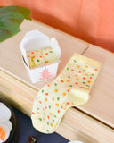 Fried Rice Minicrew Socks