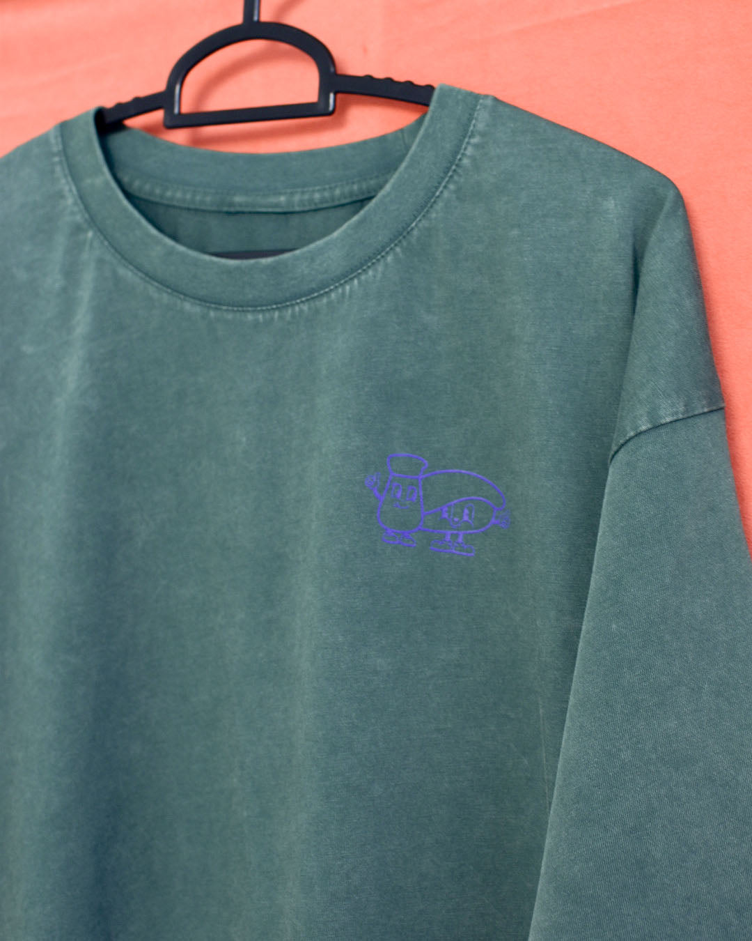 Soy Mate Super Oversized Tee in Acid Green