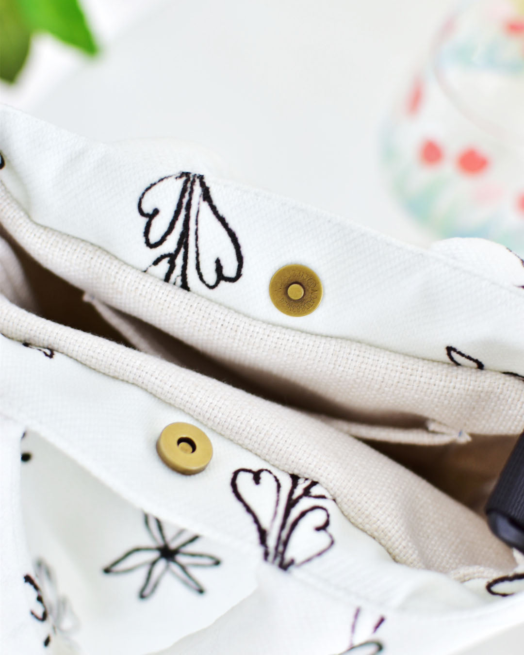 Tiny Mighty Fluffy Mini Tote