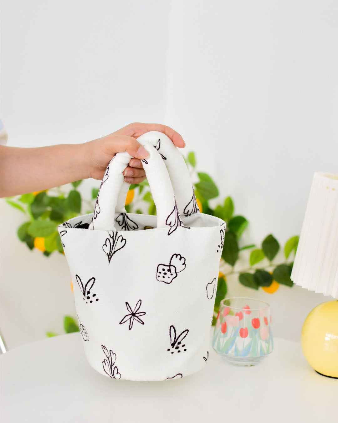 Tiny Mighty Fluffy Mini Tote