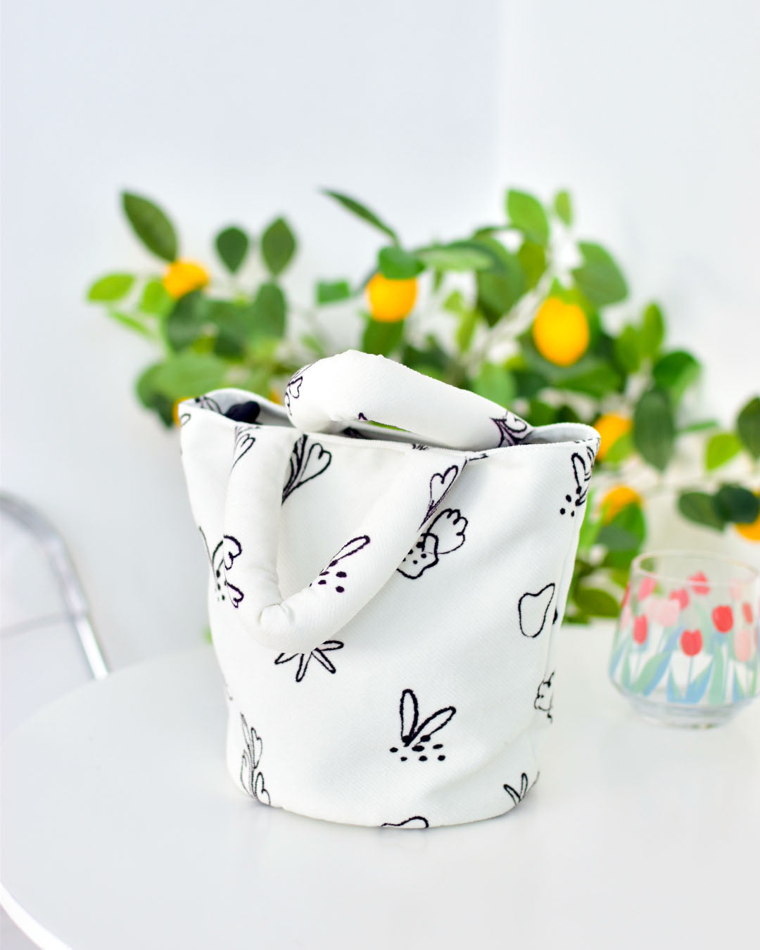 Tiny Mighty Fluffy Mini Tote