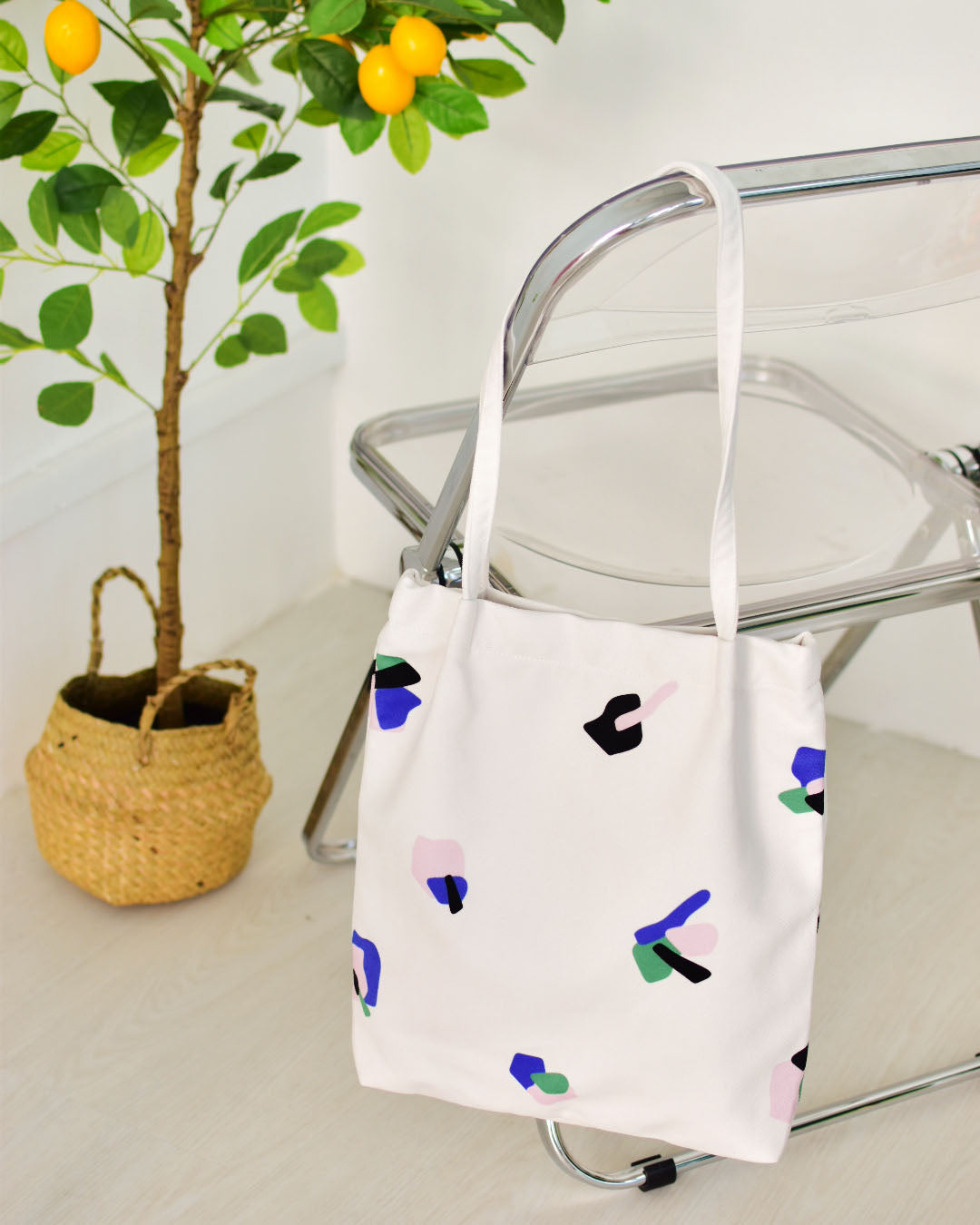 Tranquil Sizeable Tote Bag
