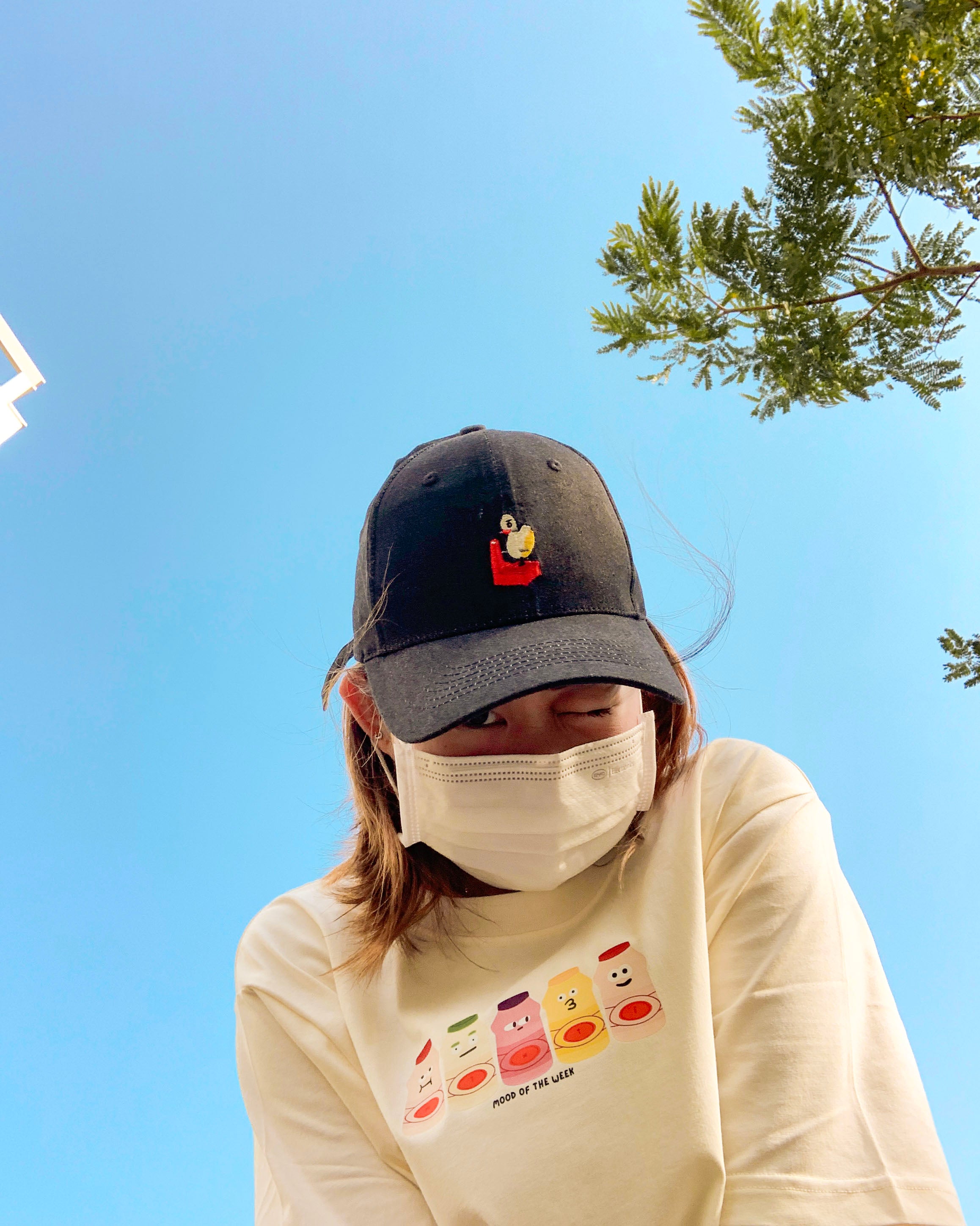 Kiddy Ride-or-Cry Denim Baseball Cap