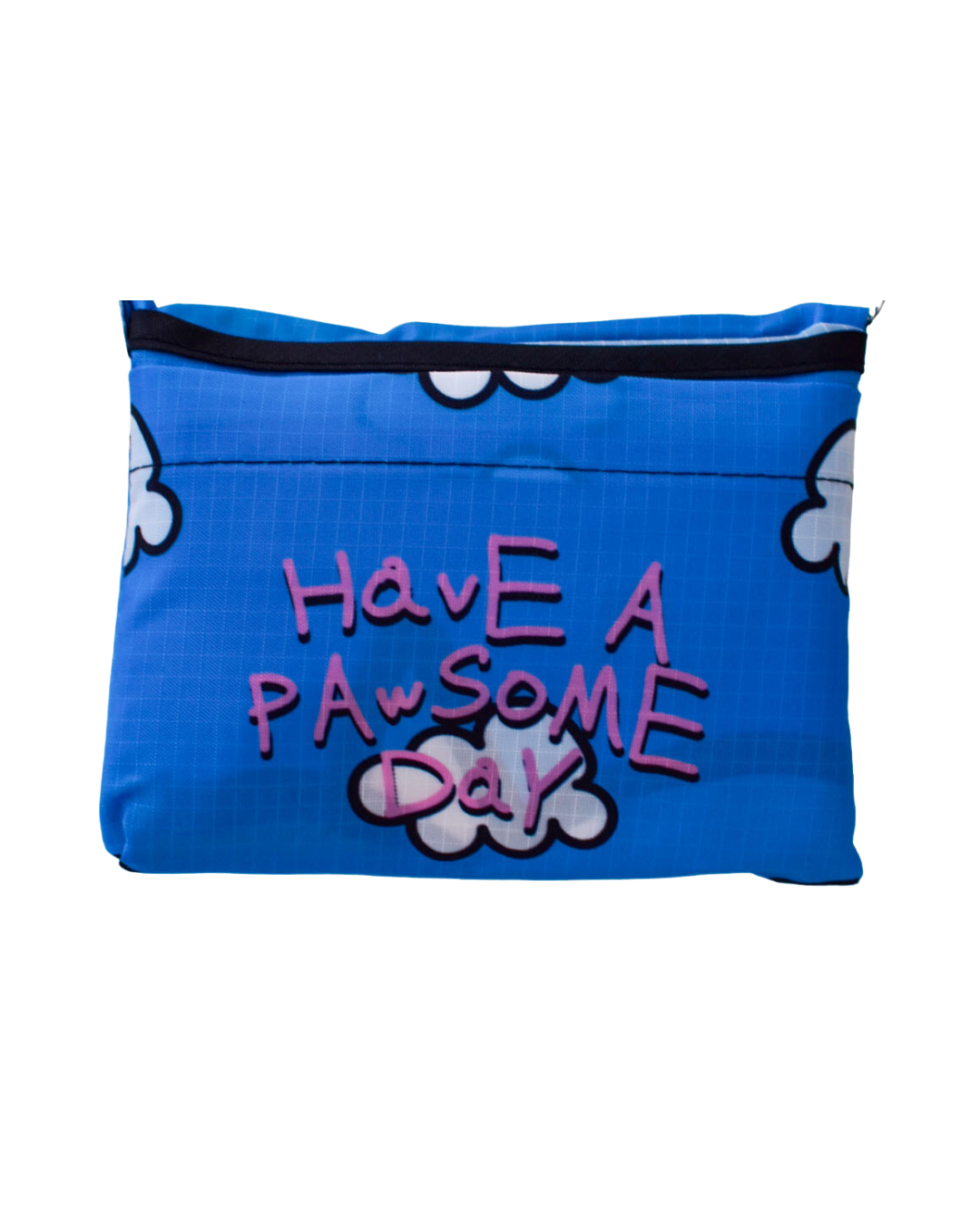 Have A Pawsome Day Reusable Nylon Bag