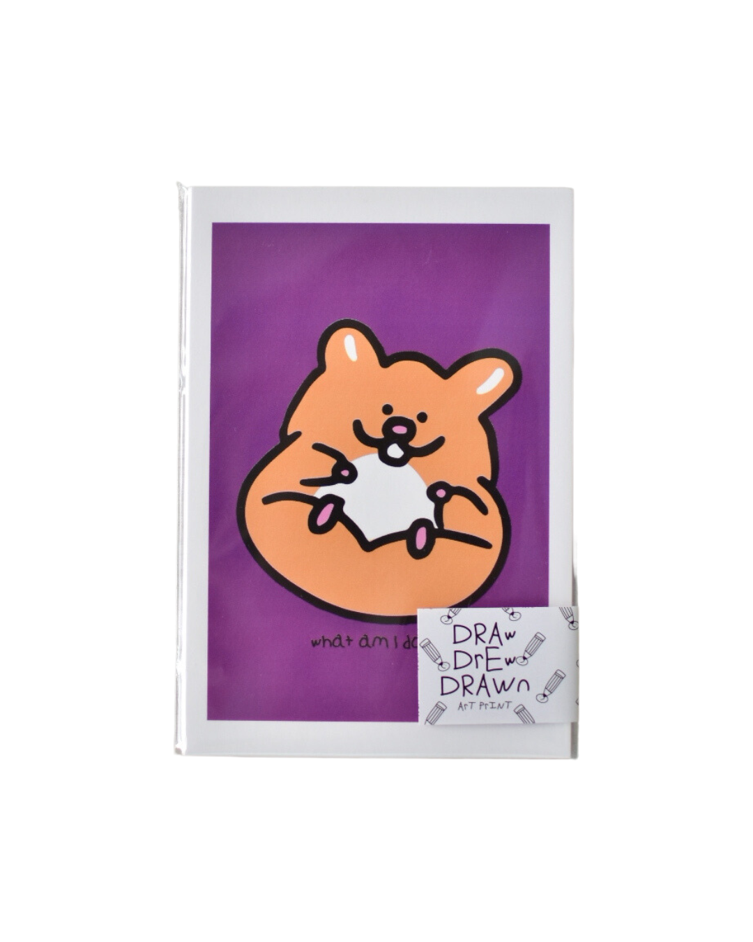 Pawsome Pets Doodle Postcard Set (5 designs)