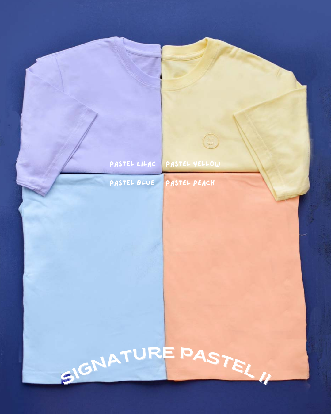 Signature The Pastel II Tees