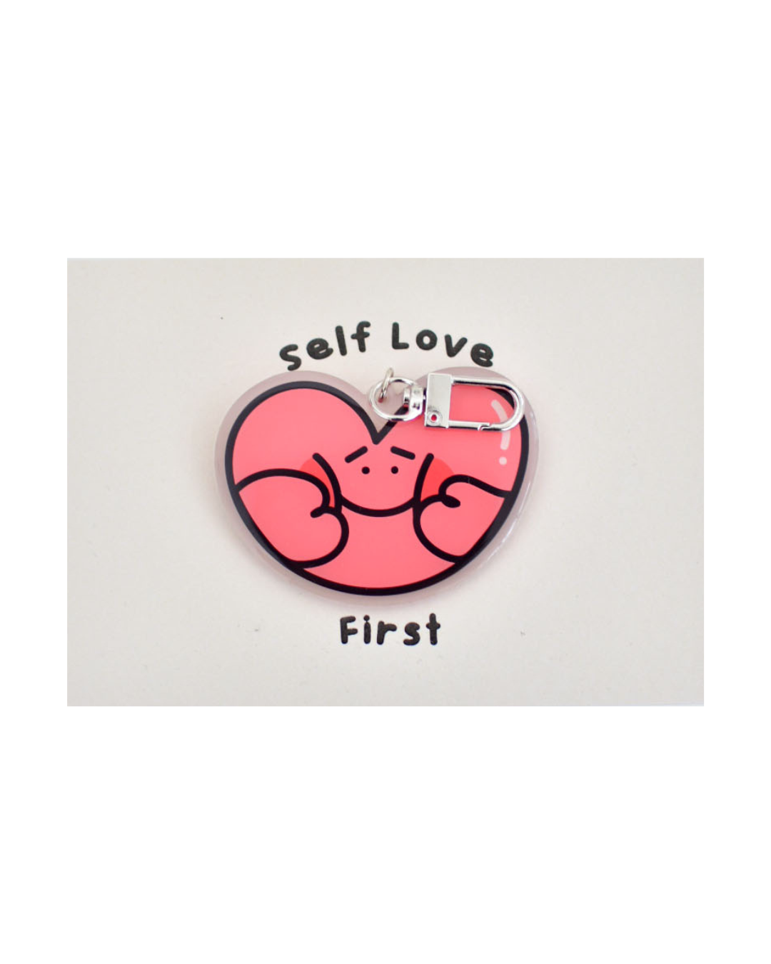Self Love First Keychain
