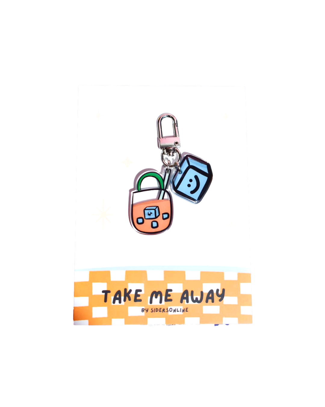 Teh Ping Take Me Away Keyring