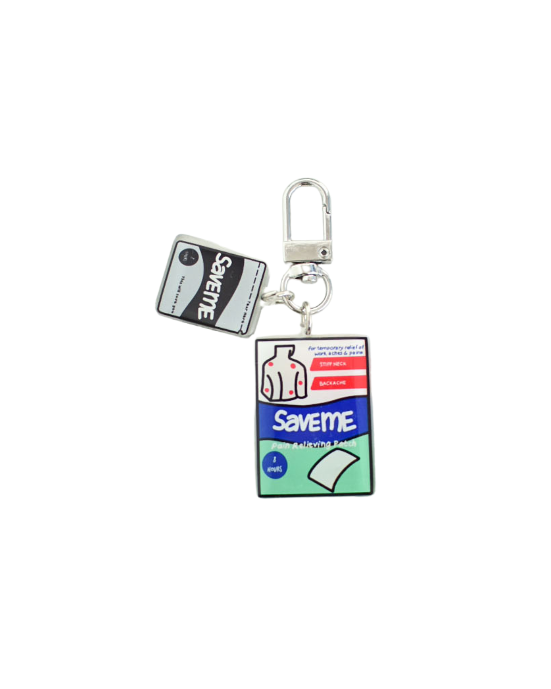 Save Me Keychain