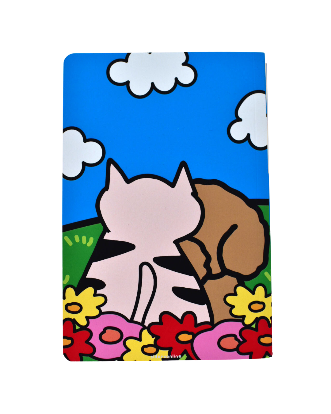 Have a Pawsome Day Softcover A5 Notebook