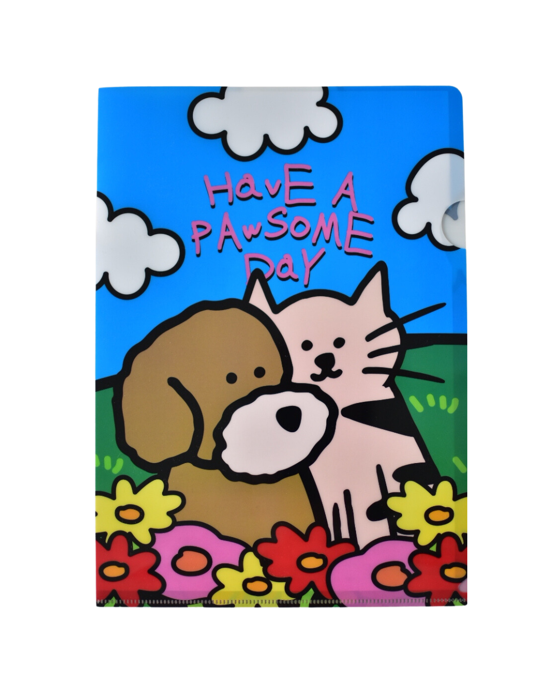 Have a Pawsome Day A4 L-File