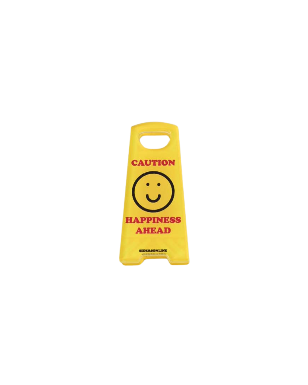 Happiness Ahead Standee Desk Clip