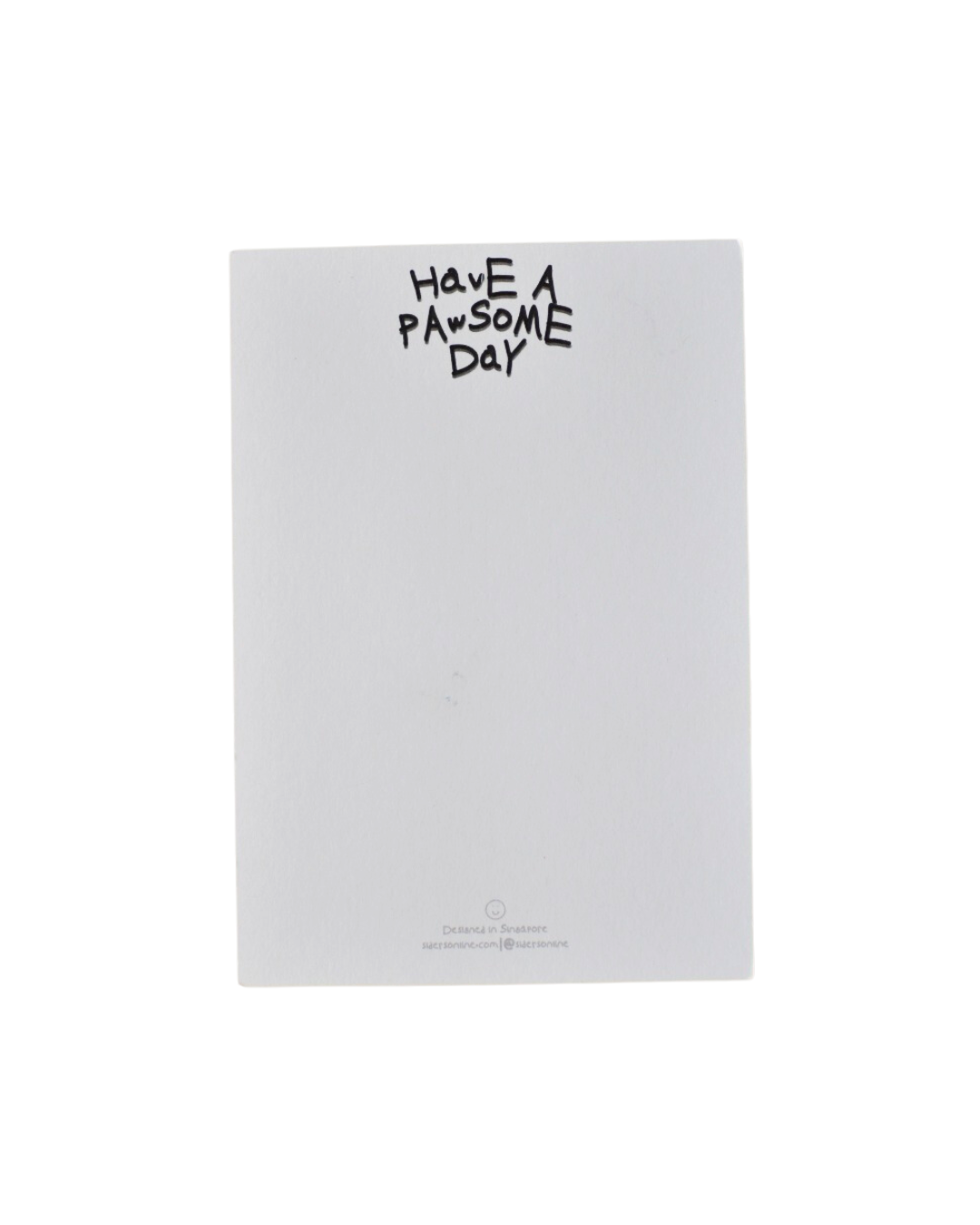 Pawsome Pets Doodle Postcard Set (5 designs)