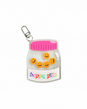 Happy Pills Shaker Keychain
