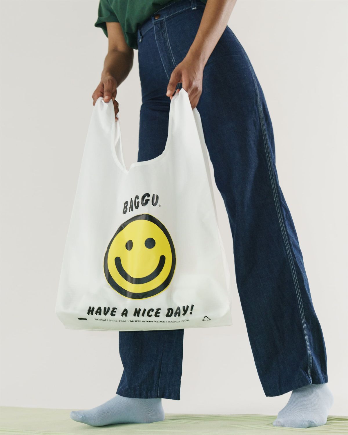 Standard Baggu -  Thank You Happy