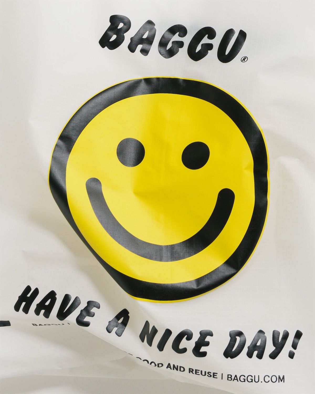 Standard Baggu -  Thank You Happy