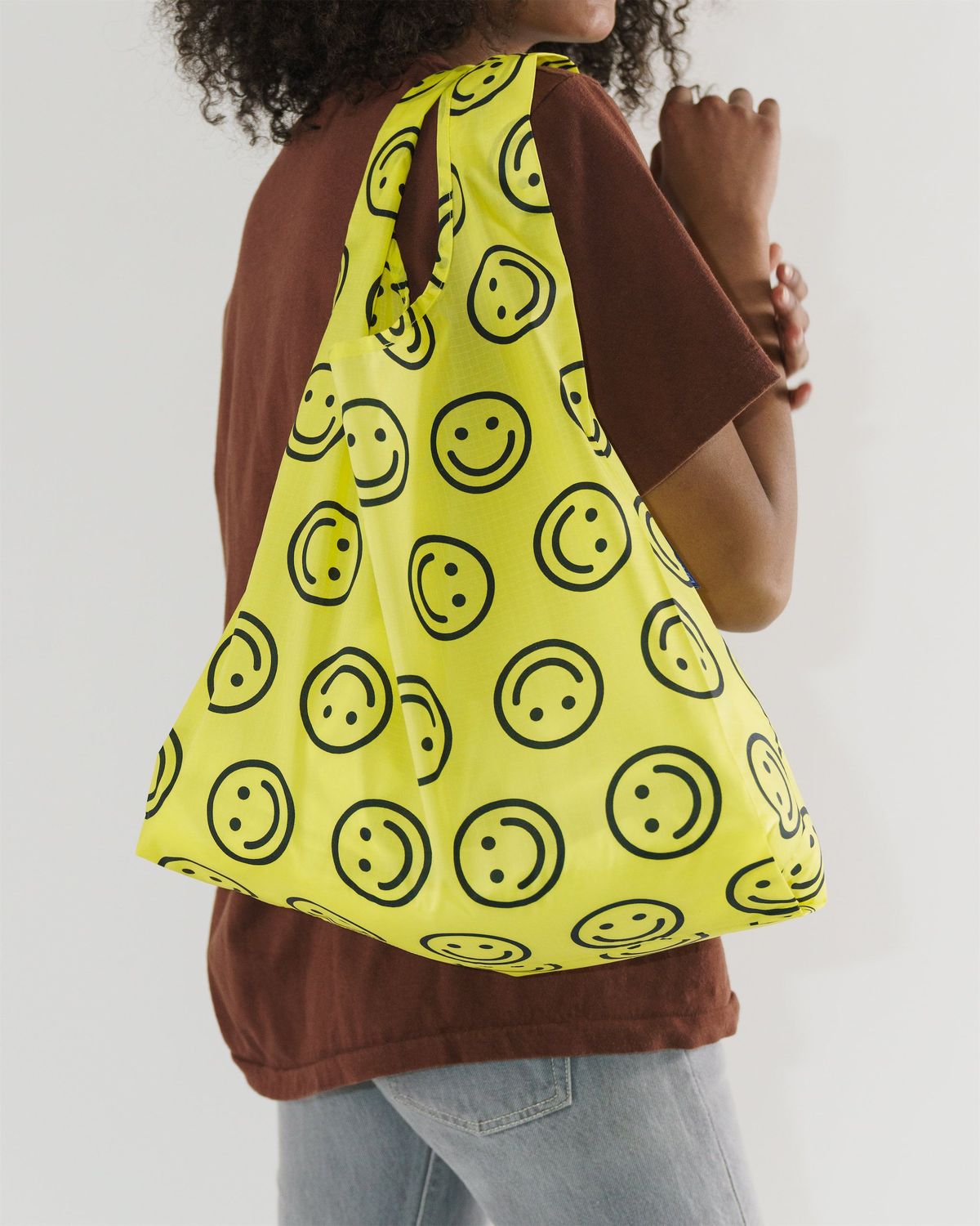 Standard Baggu -  Yellow Happy