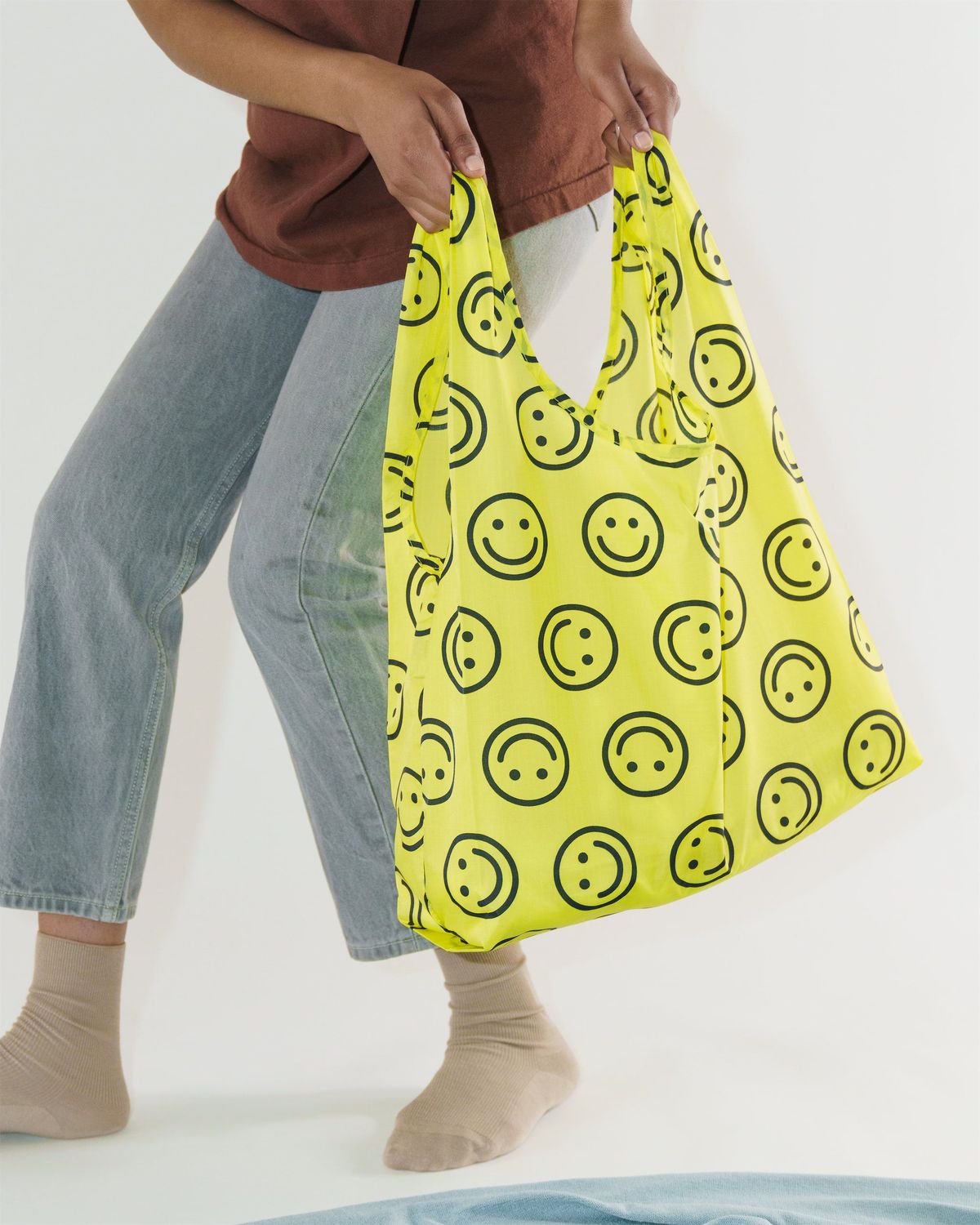 Standard Baggu -  Yellow Happy