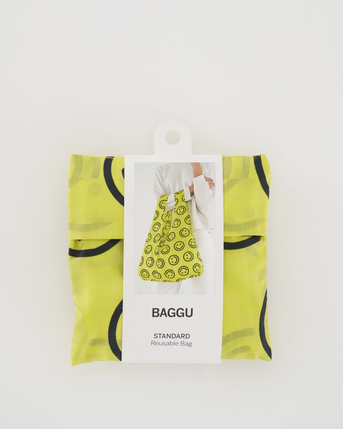 Standard Baggu -  Yellow Happy