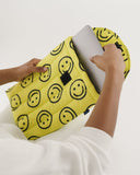 Baggu Puffy Laptop Sleeve 13" - Yellow Happy