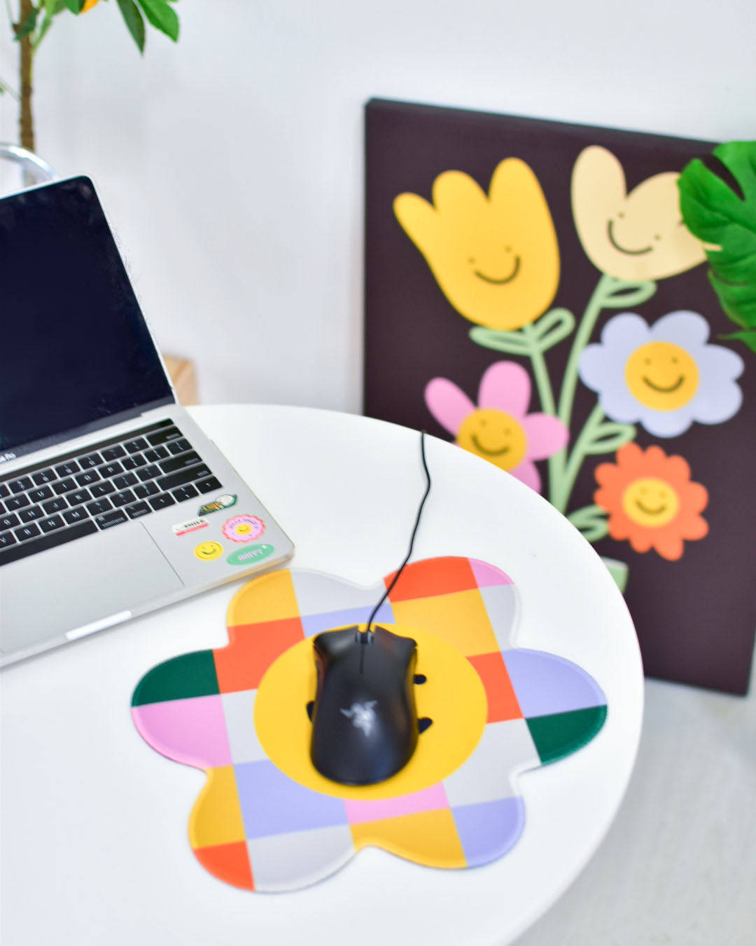 another look at the mousepad in use