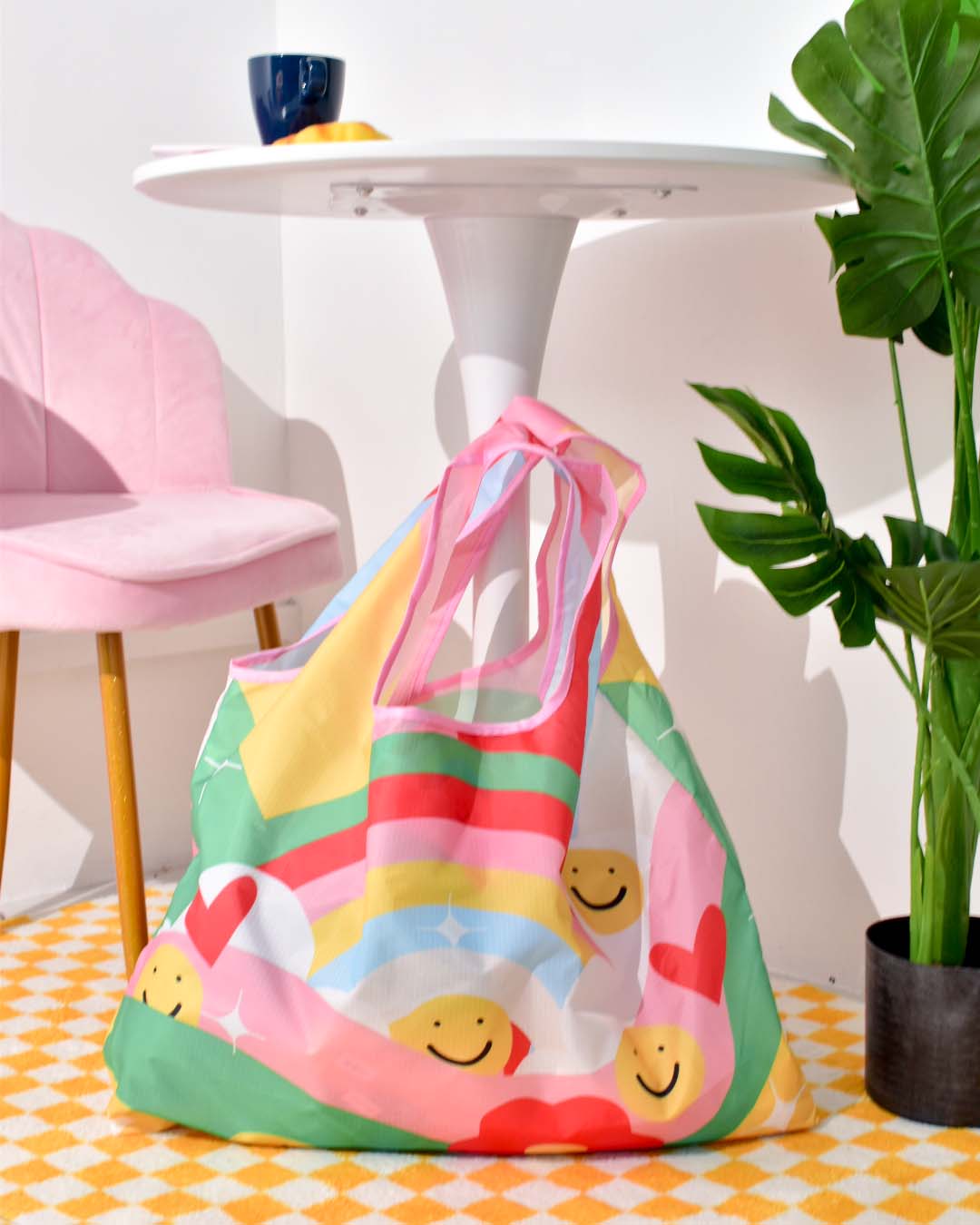 Rainbow Recyclable Nylon Bag