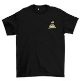 Gotta Bite Em All Oversized Tee In Black